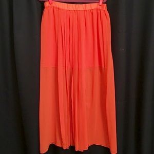 💖 NWOT • Mossimo XL • Coral Sheer Overlay Maxi